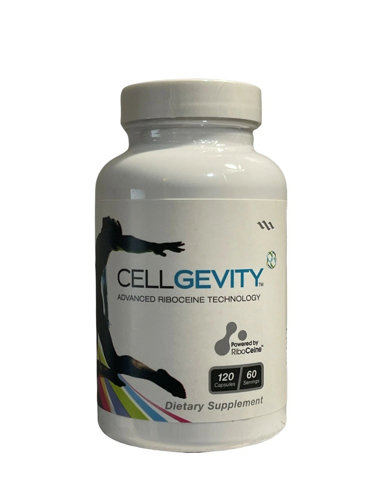 Advanced Glutathione Support Formula with RiboCeine Technology – 120 Vegetable Capsules
