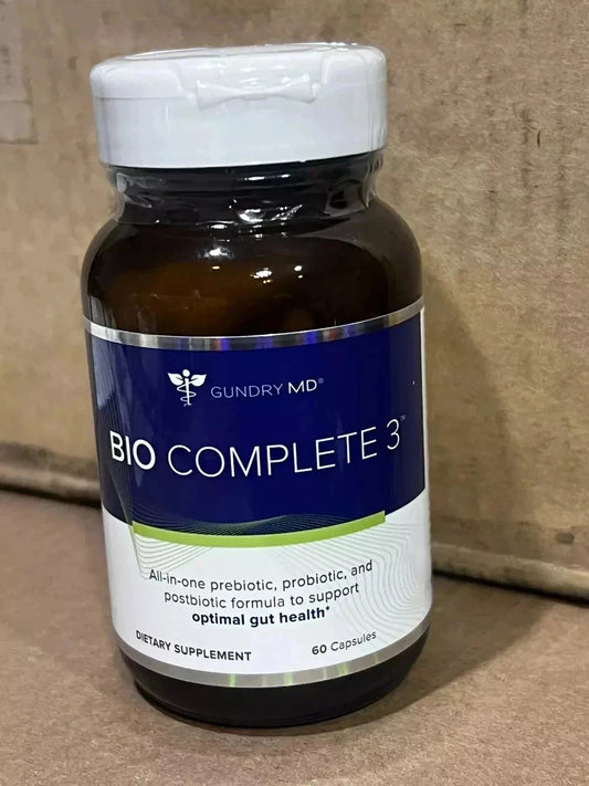 Advanced Gut Health Probiotic + Prebiotic + Postbiotic Supplement – 60 Capsules
