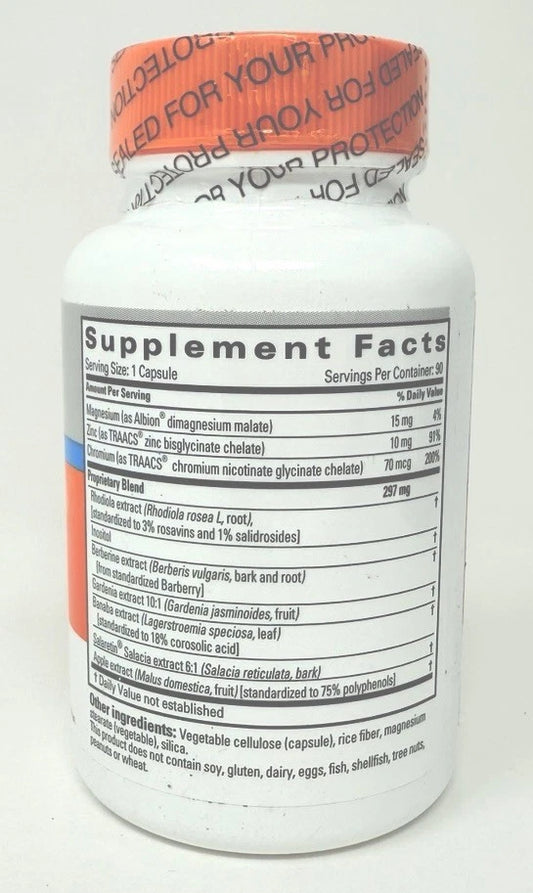 Natural Detox & Wellness Support Dietary Supplement – 90 Capsules (Sealed Bottle)