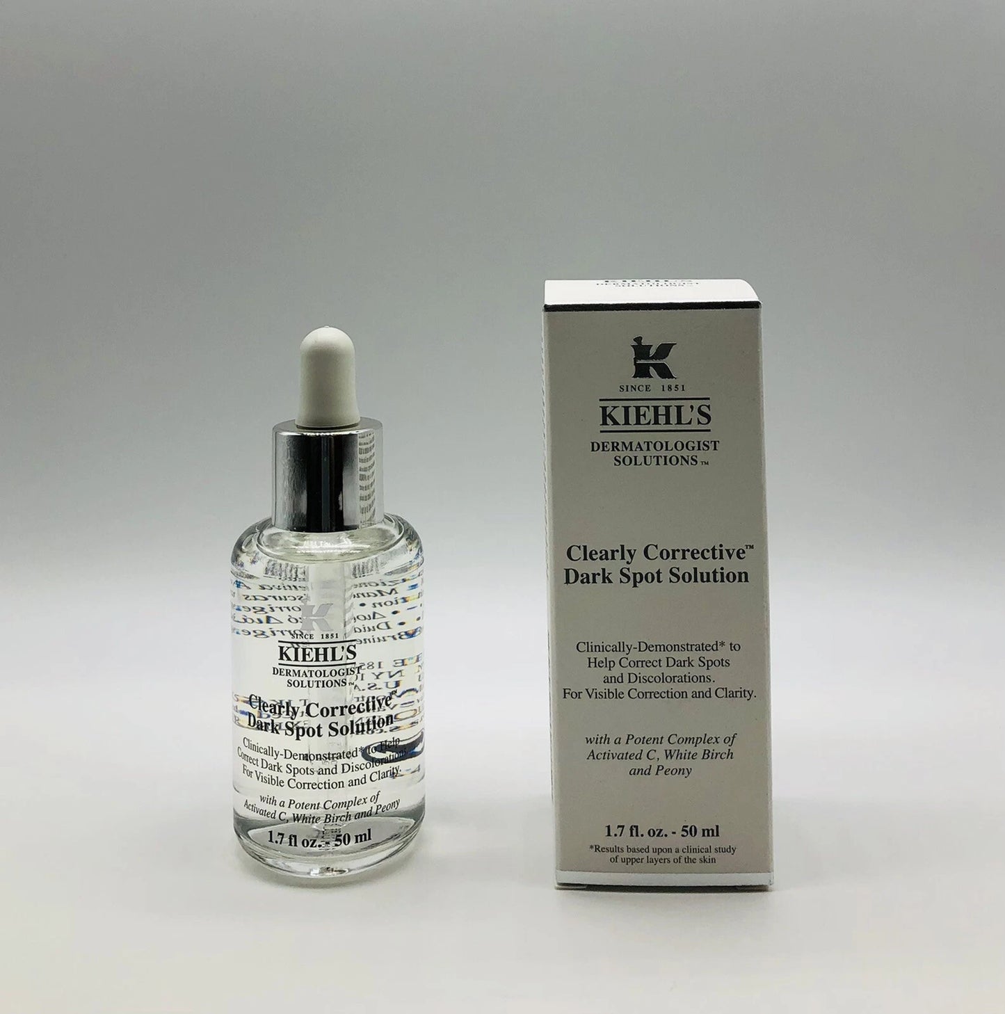 Kiehl’s-Clearly Corrective Dark Spot Correcting Serum 1.7oz/50ml NIB