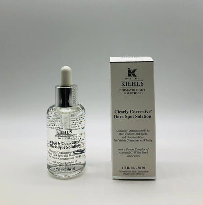 Kiehl’s-Clearly Corrective Dark Spot Correcting Serum 1.7oz/50ml NIB