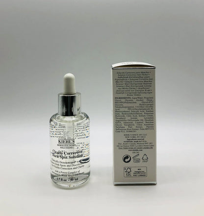 Kiehl’s-Clearly Corrective Dark Spot Correcting Serum 1.7oz/50ml NIB