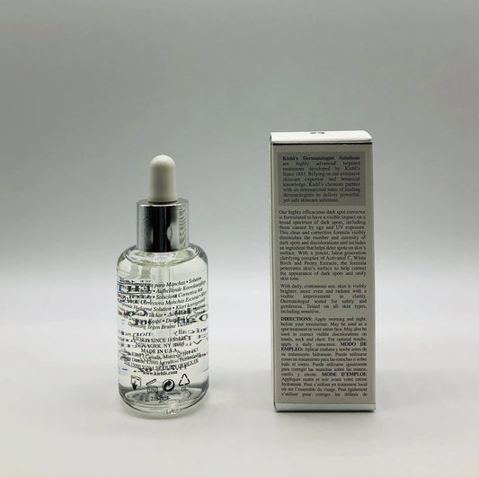 Kiehl’s-Clearly Corrective Dark Spot Correcting Serum 1.7oz/50ml NIB