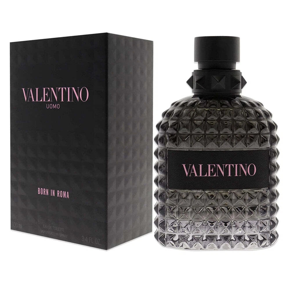 Valentino Uomo Born In Roma EDT Spray Men 3.4 oz