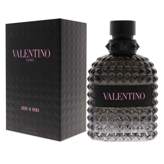 Valentino Uomo Born In Roma EDT Spray Men 3.4 oz