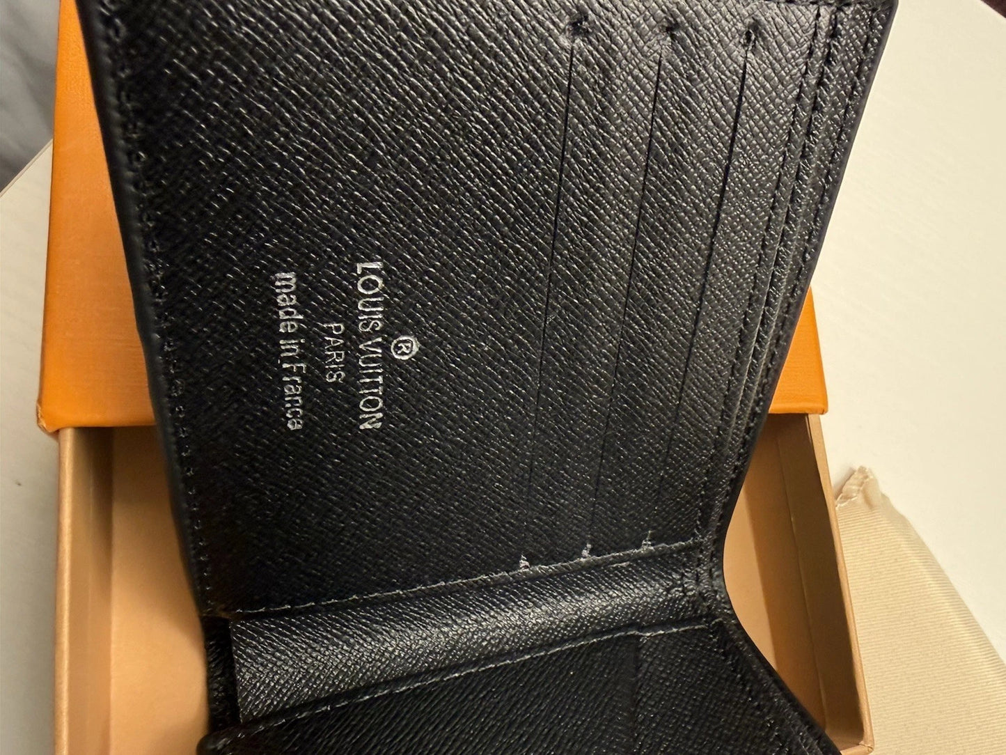 Louis Vuitton Multiple Monogram Slender Canvas Black Men’s Wallet