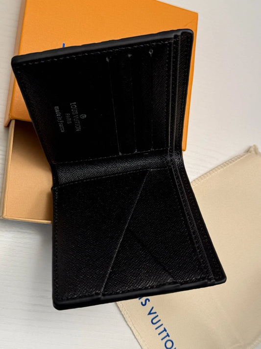 Louis Vuitton Multiple Monogram Slender Canvas Black Men’s Wallet