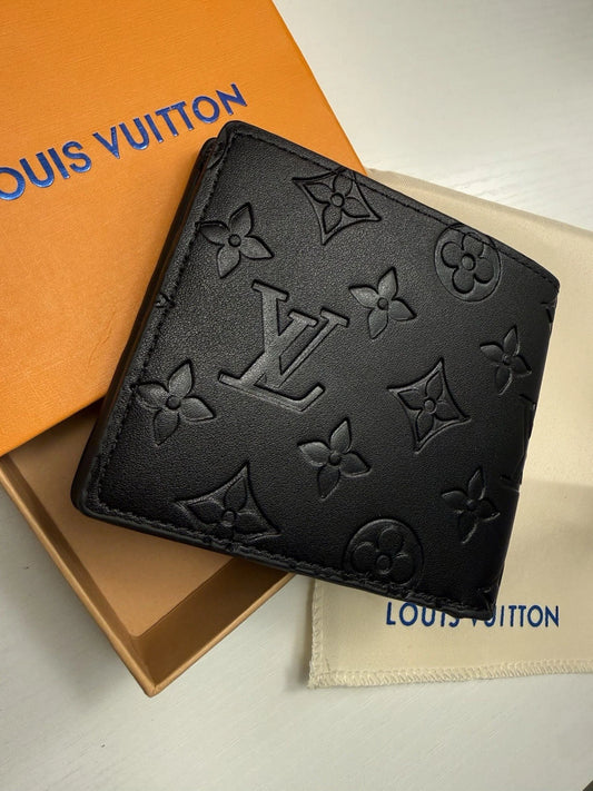 Louis Vuitton Multiple Monogram Slender Canvas Black Men’s Wallet
