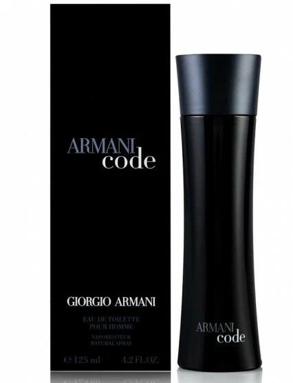 Armani Code by Giorgio Armani 4.2 oz EDT Cologne for Men New