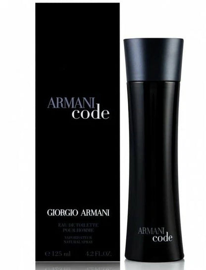 Armani Code by Giorgio Armani 4.2 oz EDT Cologne for Men New