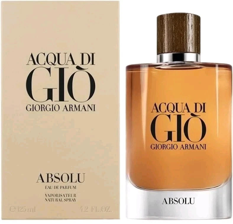 Giorgio Armani Acqua Di Gio Absolu 4.2oz EDP