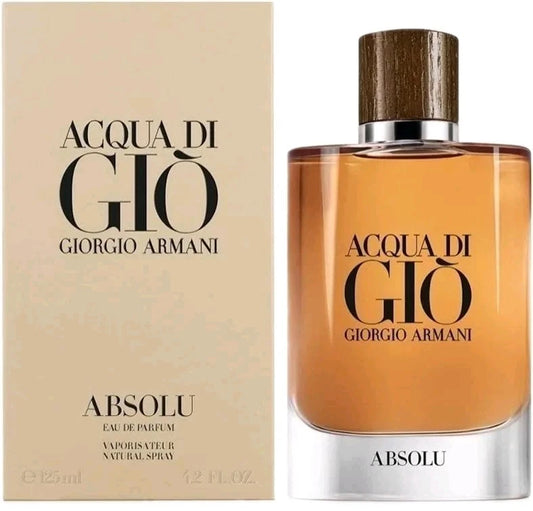 Giorgio Armani Acqua Di Gio Absolu 4.2oz EDP