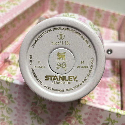 Stanley x LoveShackFancy Flowstate Quencher 40oz Tumbler