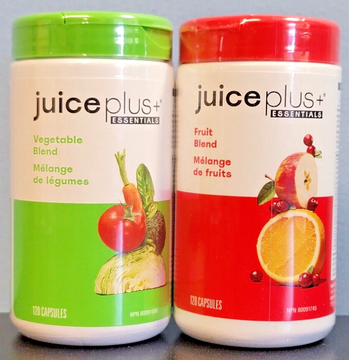 Juice Plus+ ESSENTIALS - Fruit & Veg Juice Powders