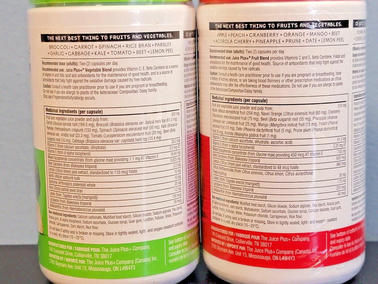 Juice Plus+ ESSENTIALS - Fruit & Veg Juice Powders