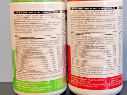 Juice Plus+ ESSENTIALS - Fruit & Veg Juice Powders