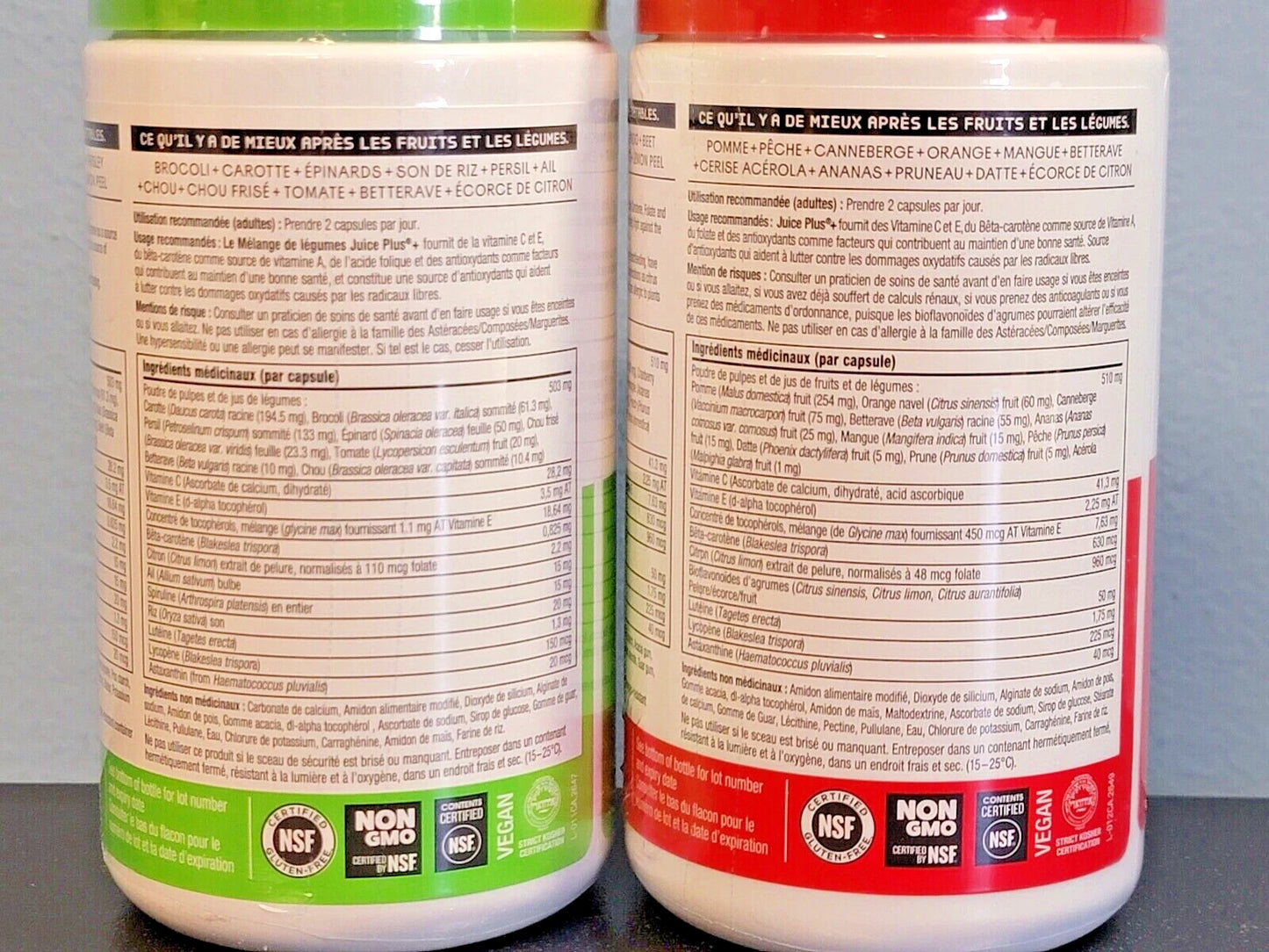 Juice Plus+ ESSENTIALS - Fruit & Veg Juice Powders
