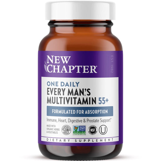 Chapter Every Man's One Daily 55+ Multivitamin Tablets - 48 Count