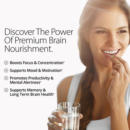 Qualia Mind | The Ultimate Blend for Brain Health* | DoctorFormulated Nootrop..