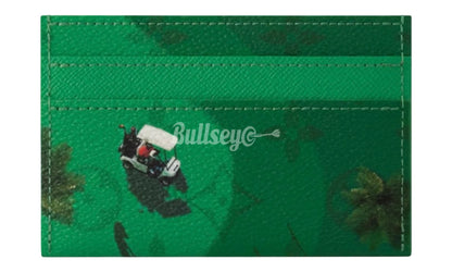 Louis Vuitton Golf Card Case Green