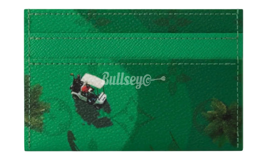 Louis Vuitton Golf Card Case Green