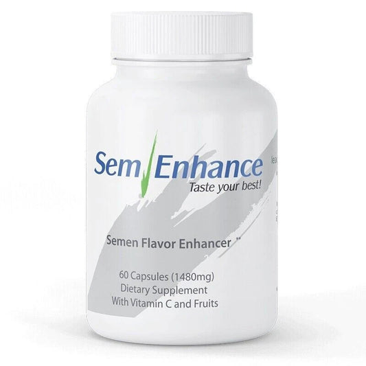 Natural Wellness Supplement Capsules – Men’s Vitality & Flavor Support Formula