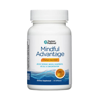 DOCTORS PREFERRED Mindful Advantage Brain Supplement