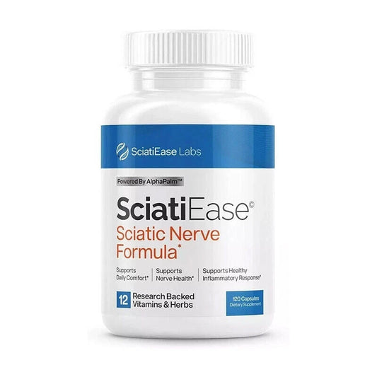 SciatiEase Labs Sciatic Ease Nerve Formula - Nervous System Health, Antioxidant