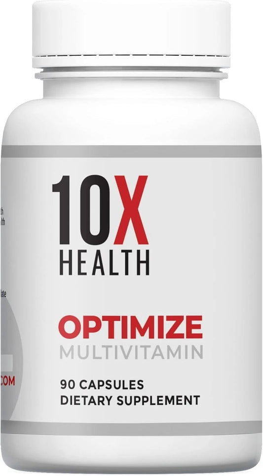 Advanced Multivitamin for Men – Methylated Vitamin Formula 90 Count