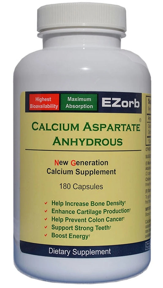 Advanced Calcium Supplement – Bone Health & Strength Support Capsules