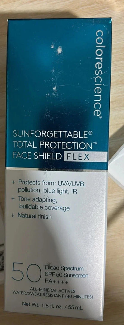 Colorescience Sunforgettable Total Protection Face Shield Flex SPF 50 Medium new