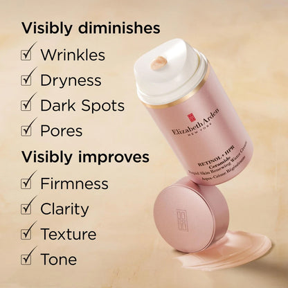 Elizabeth Arden Retinol + HPR Ceramide Rapid Skin Renewing Water Cream Face