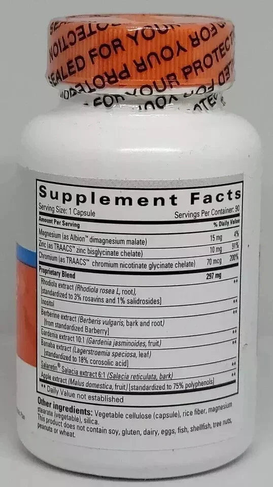Dietary Supplement for Weight Management & Metabolism Support 90 Capsules