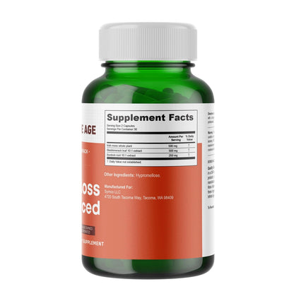Infinite Age 3 Pack of 1250mg Sea Moss Advanced Superfood Capsules 180 Count