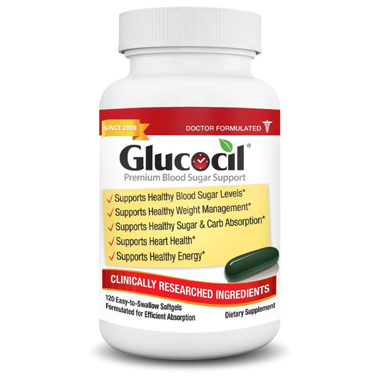 Premium Wellness Softgels – Glucose Support Formula Capsules