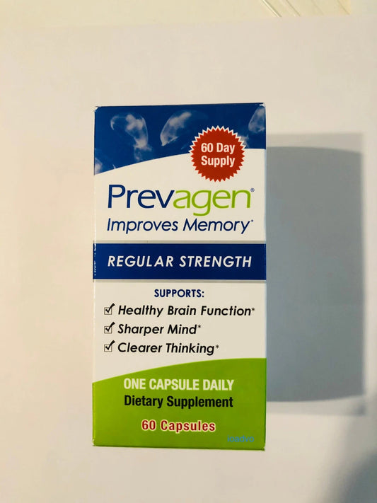 Prevagen Regular Strength 60 Capsules New
