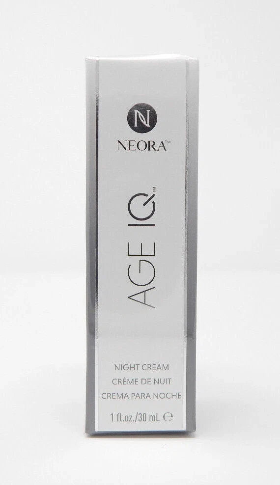 Neora Nerium Age IQ Night Cream Full Size 1 oz  New