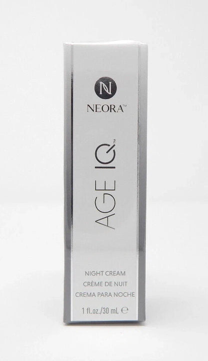 Neora Nerium Age IQ Night Cream Full Size 1 oz  New