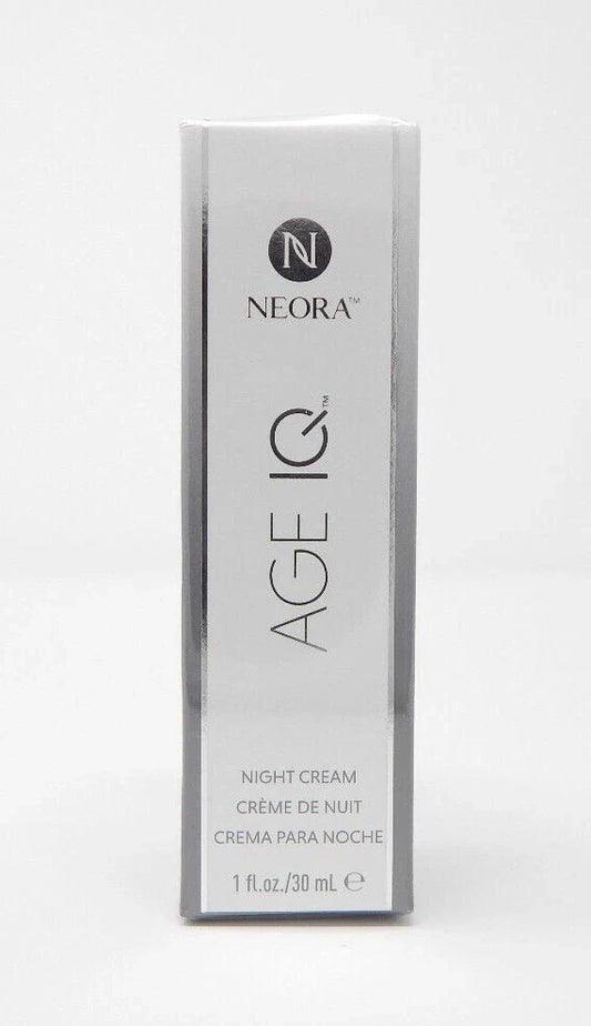 Neora Nerium Age IQ Night Cream Full Size 1 oz  New