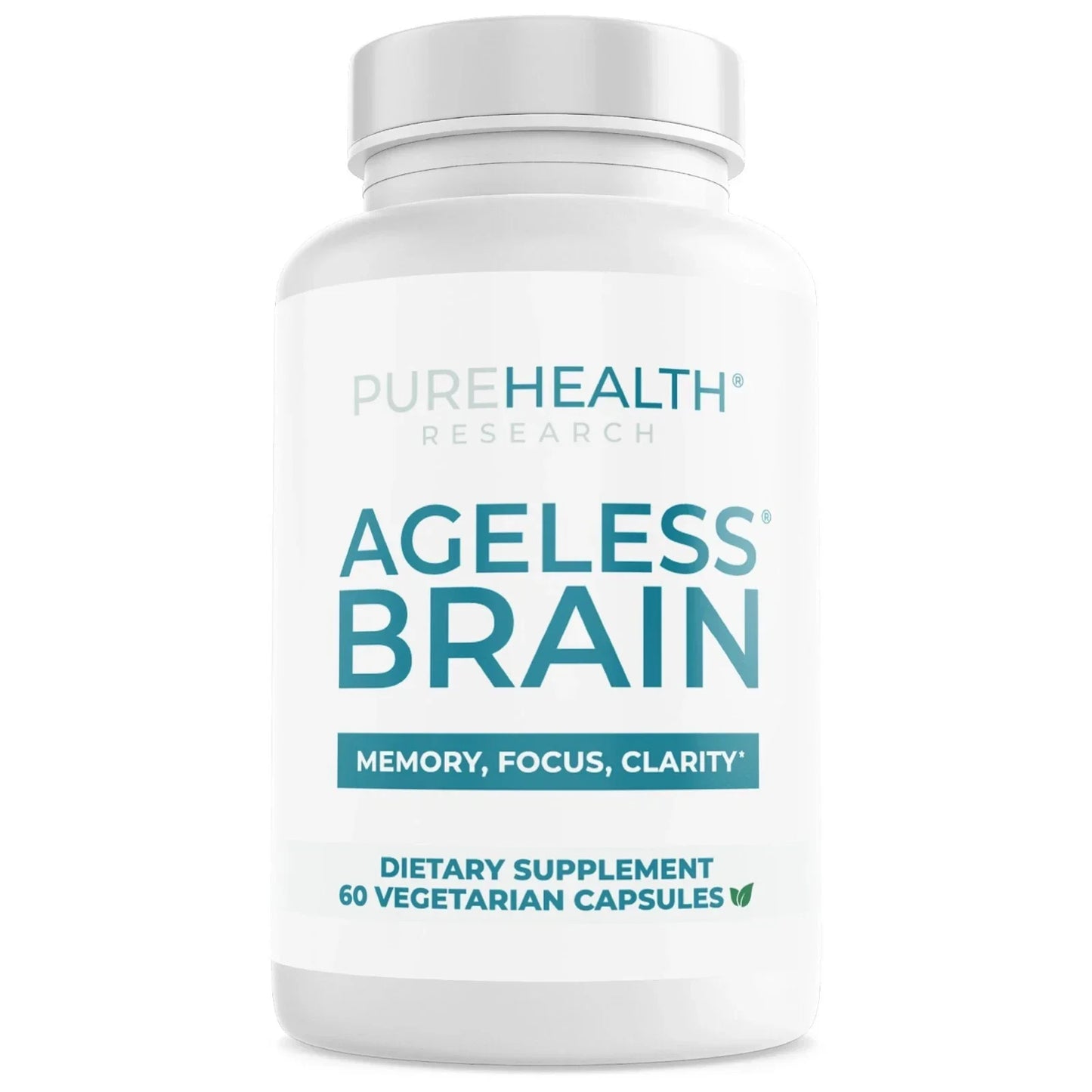 Brain Support Supplement for Memory Focus and Cognitive Health Capsules