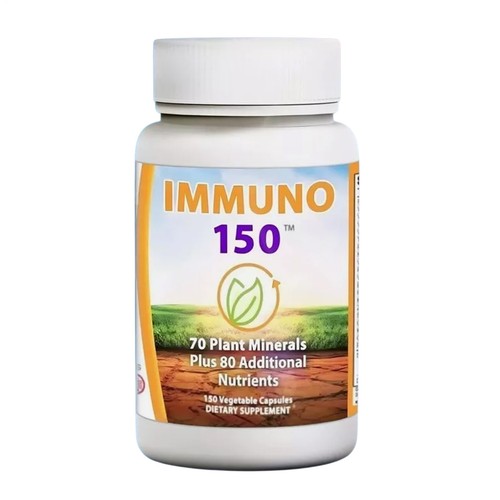1 BOTTLE OF IMMUNO 150 THE ULTIMATE, IMMUNE BOOSTER. 150 CAPSULES