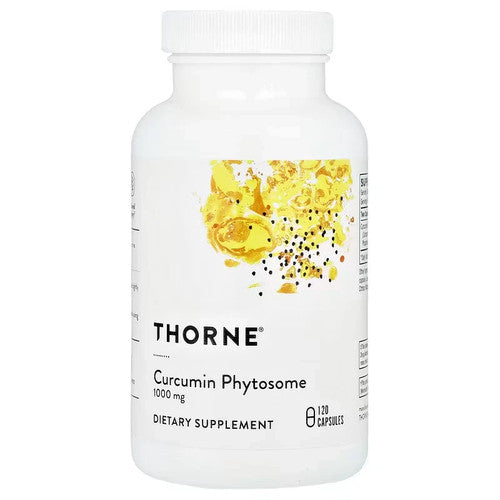 Curcumin Supplement – Phytosome Complex Capsules 120 Capsules