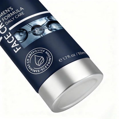 Particle Face Cream For Men 6 In 1 Anti Aging Cream Fights Eye Bags Dark Spots